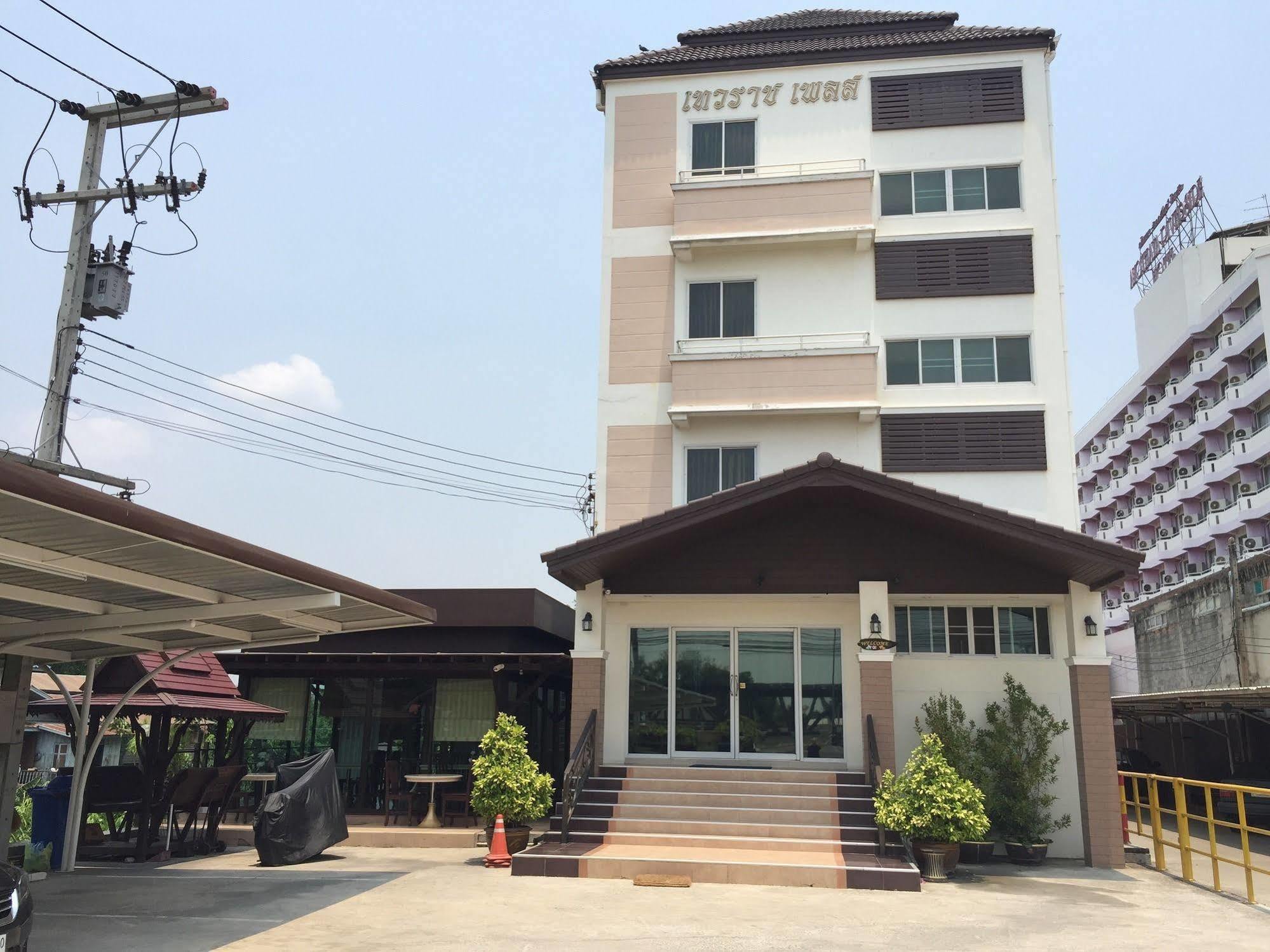 塔法拉广场酒店 大城 外观 照片